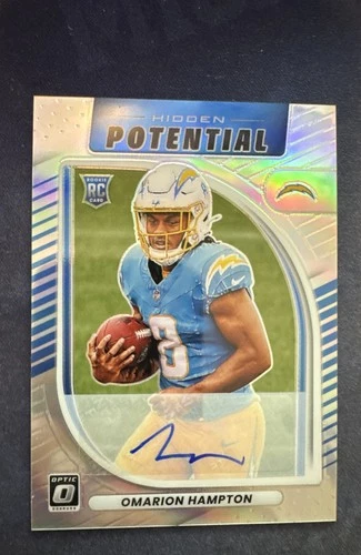 2025 Donruss Optic Omarion Hampton Base (RAW)