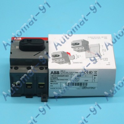 One New ABB OT63F3 1SCA105332R1001 Disconnect Switch Fast Delivery
