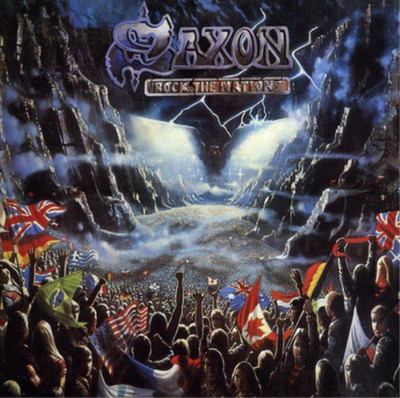 Saxon Rock the Nations (Vinyl) 12'' Album