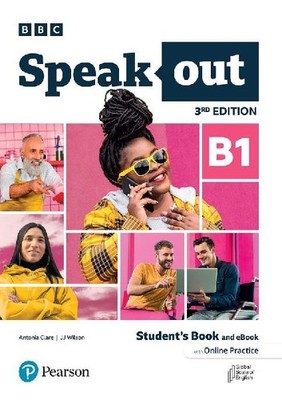 Speakout 3ed B1 Student's Book and eBook with Online Practice, Wilson, J.