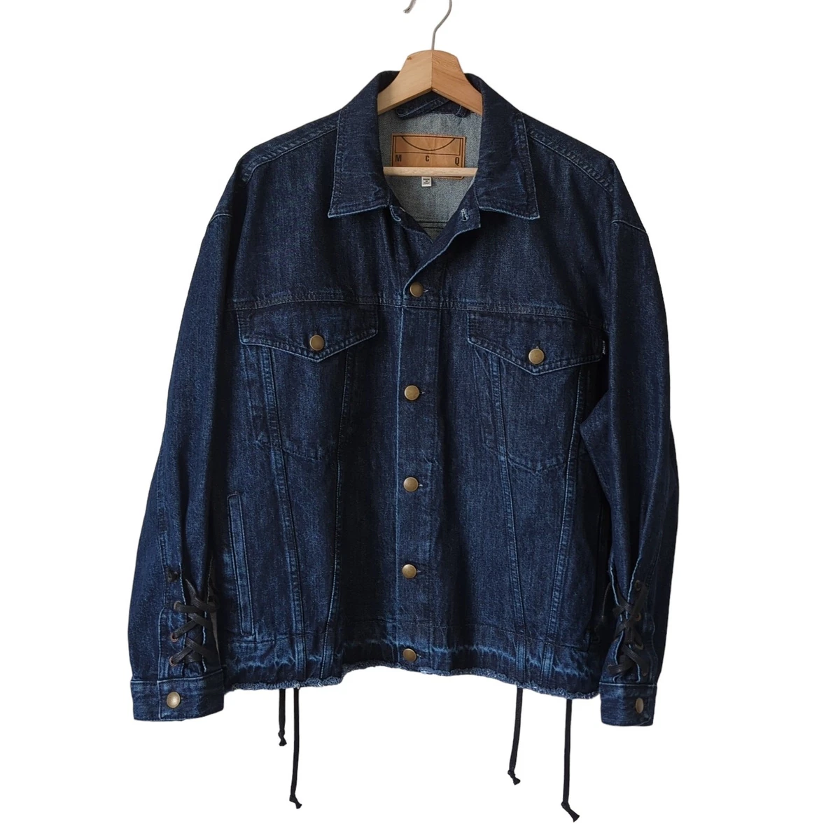 Alexander McQueen Denim Coats, Jackets & Vests for Women for sale