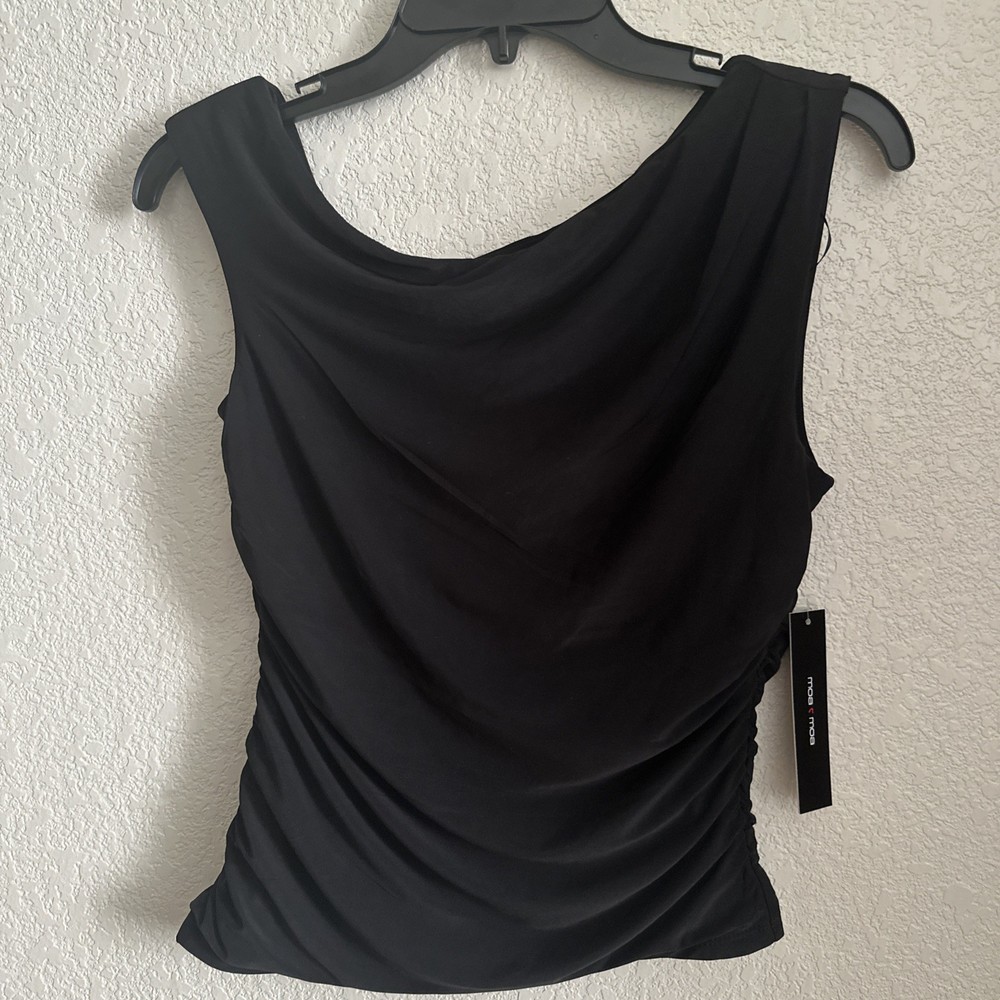 MOA MOA Women's Medium-Size Top,Black