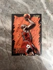 1996 Fleer Basketball Michael Jordan Hardwood Leader card# 123
