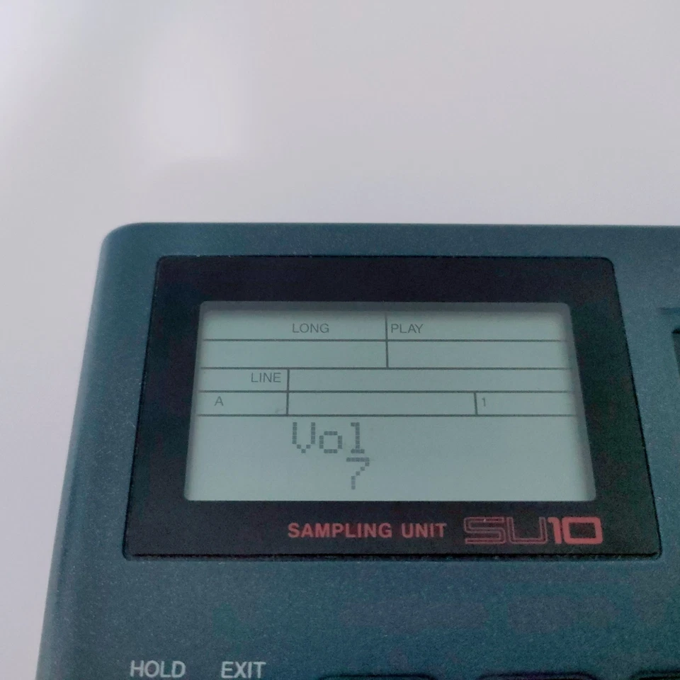 Unidad de Muestreo Yamaha Su10 MI01024 Hecha en Japón Probada Excelente Foto 2 de 4