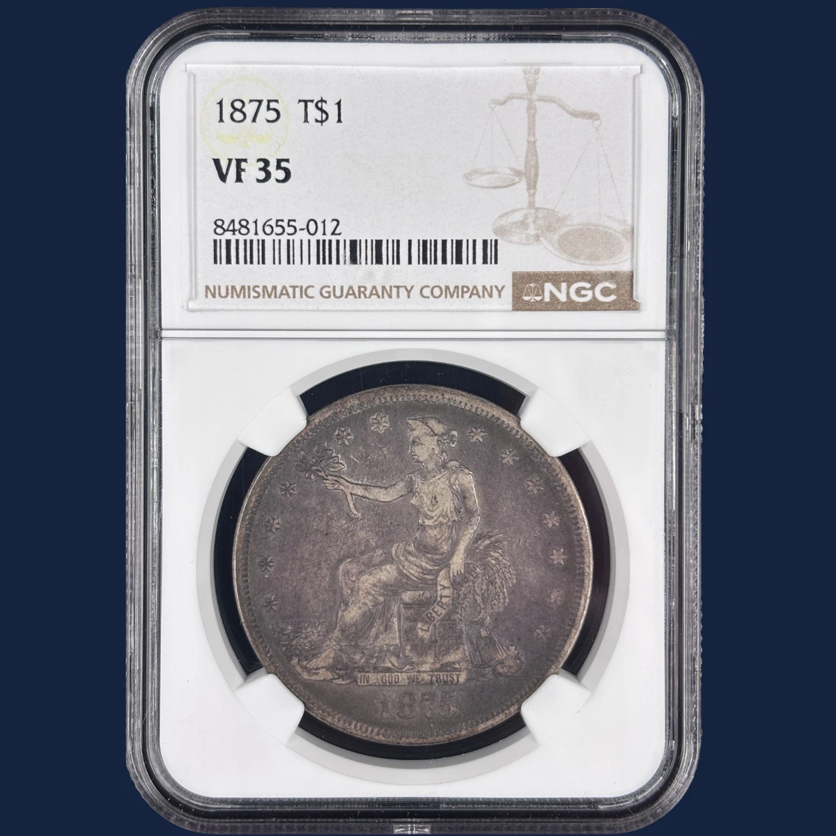 Silver 1875 Year US Trade Dollars (1873-1885) for sale | eBay