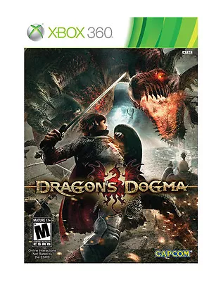 Dragon's Dogma (Xbox 360) Capcom, 13388330461 