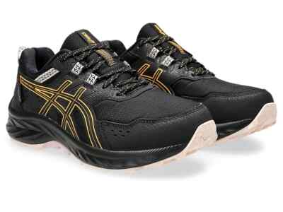 ASICS Women's shoes GEL-VENTURE 9 WATERPROOF Black/Stadium Orange