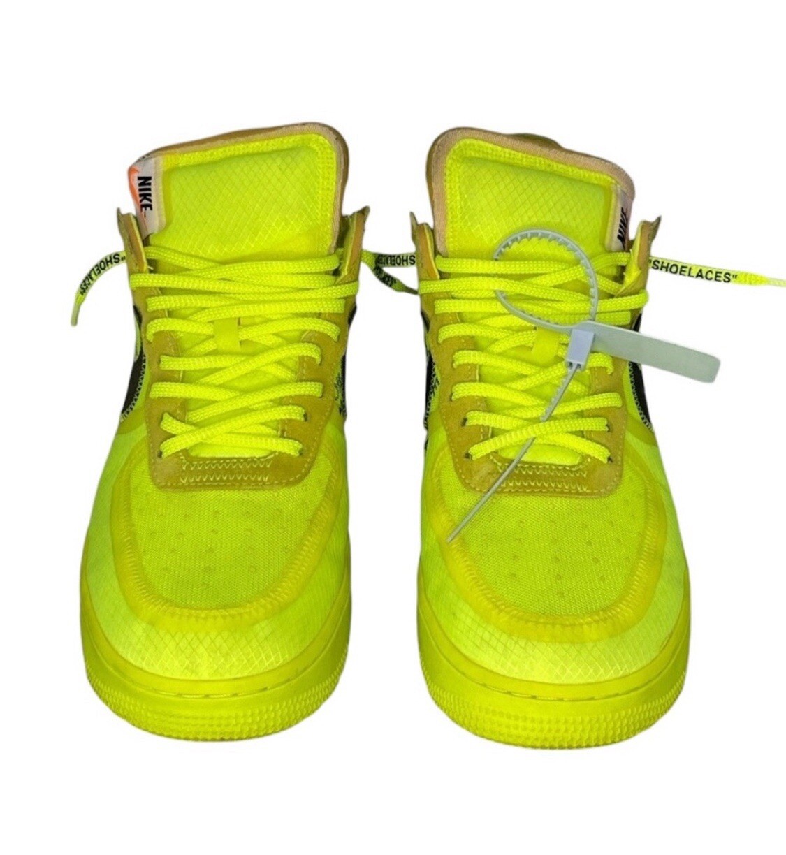 OFF WHITE X NIKE Nike Off White x Air Force 1 Low Volt taglia 13 con scatola