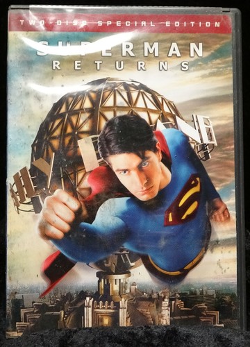 SUPERMAN RETURNS 📀 Brandon Routh Kevin Spacey (2-DISC SPECIAL EDITION ...