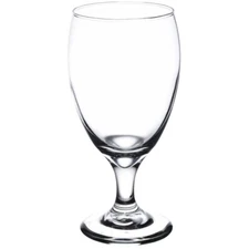 Libbey 3716  classic goblet party  glasses Glass 16.25 oz H-7  T-3.25