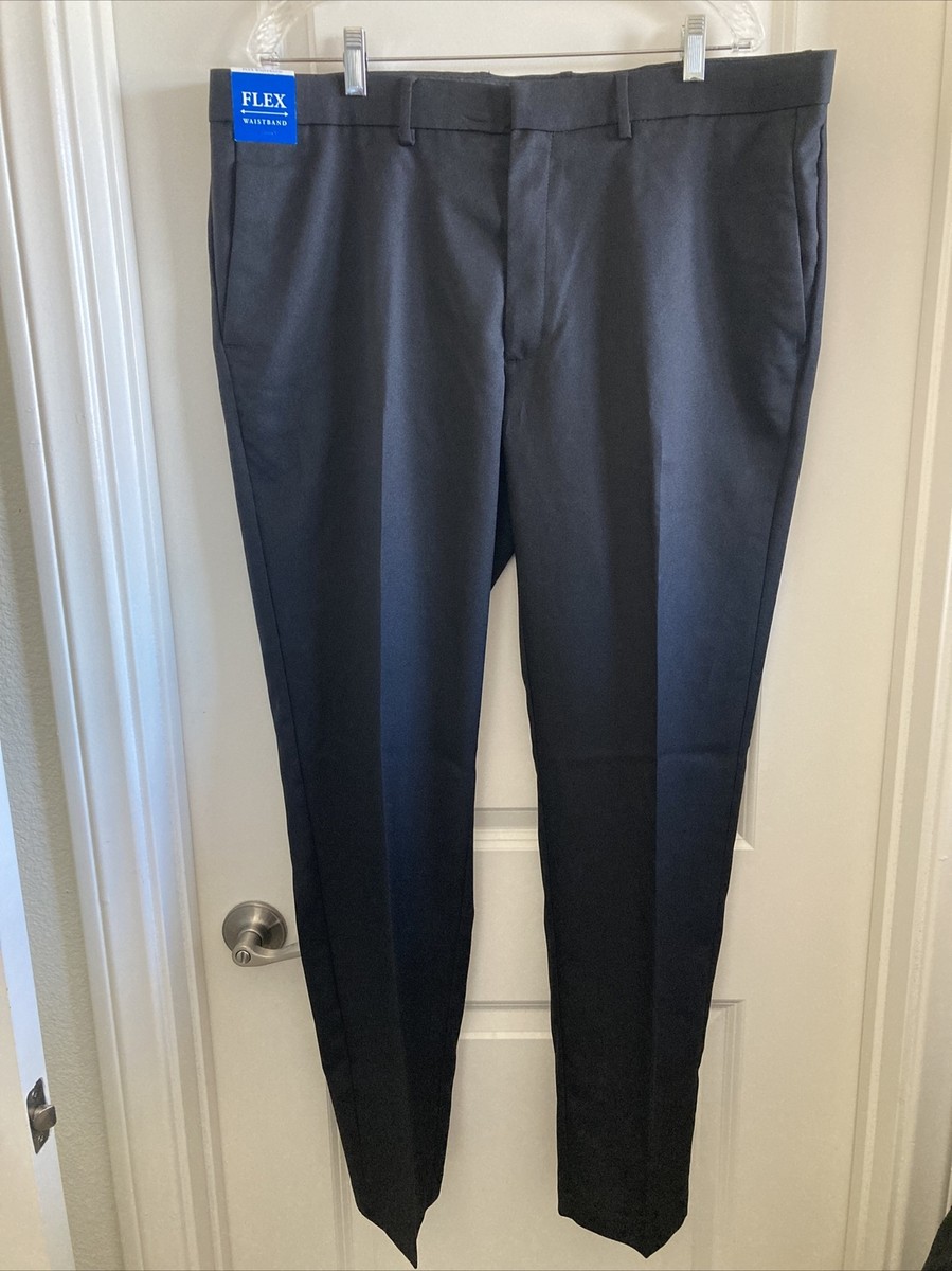 Classic Fit Haggar Premium Comfort Dress Pant Slim Fit Haggar