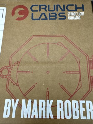#ad Mark Rober Crunch Labs Build Box Strobe Light Animator Not Used Sealed $31.99