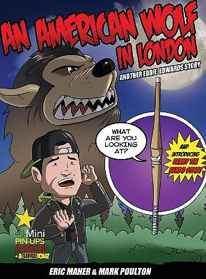 An American Wolf in London  Another Eddie Edwards Story By Eric Maher - New C...