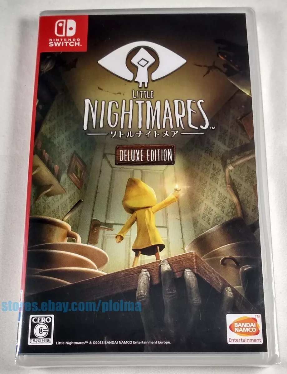 Little Nightmares Complete Edition for Nintendo Switch - Nintendo