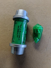 Disney Star Wars Galaxy's Edge Green Kyber Crystal QUI-GON voice