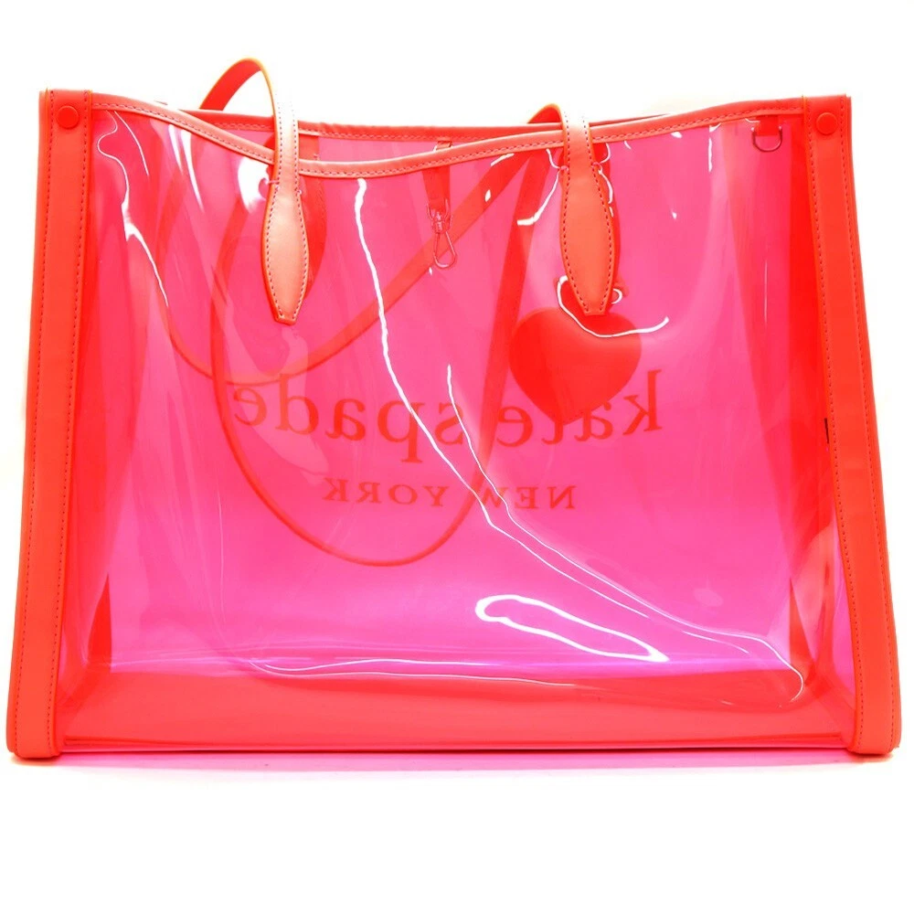 Kate spade deals pvc bag