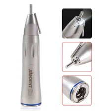 Dental 1:1 LED Fiber Optic Low Speed External Straight Surgical Handpiece COXO