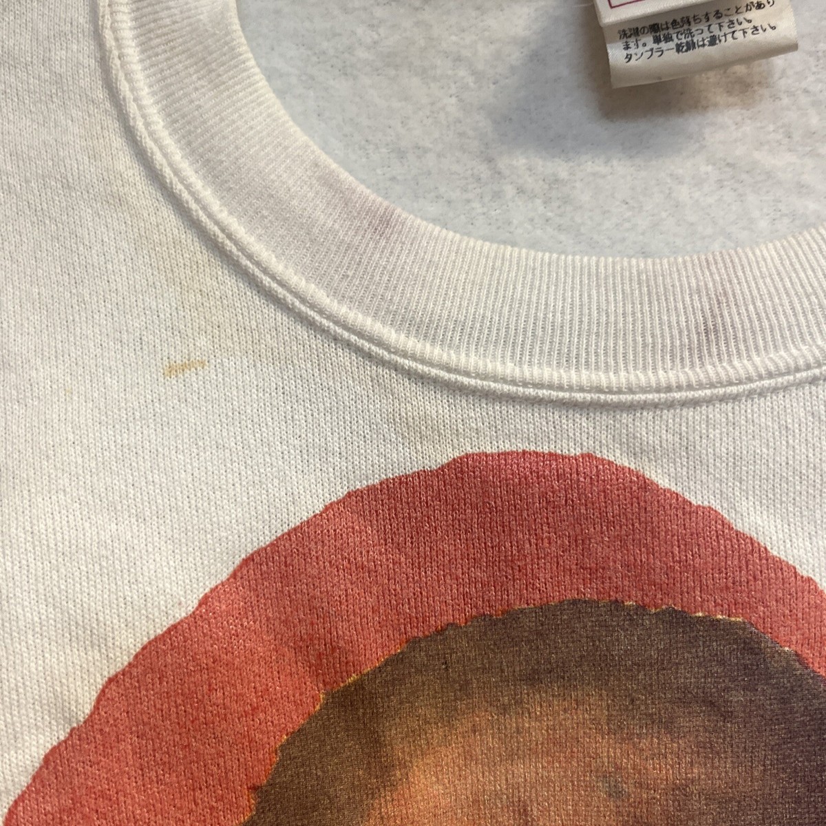 Vintage Dennis Rodman Crew Neck Long Sleeve Graphic Adult Medium