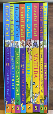 Roald Dahl 作品集 18冊セット Amazon.com: Roald Dahl Collection 16 Books Box Set: 9780241377291