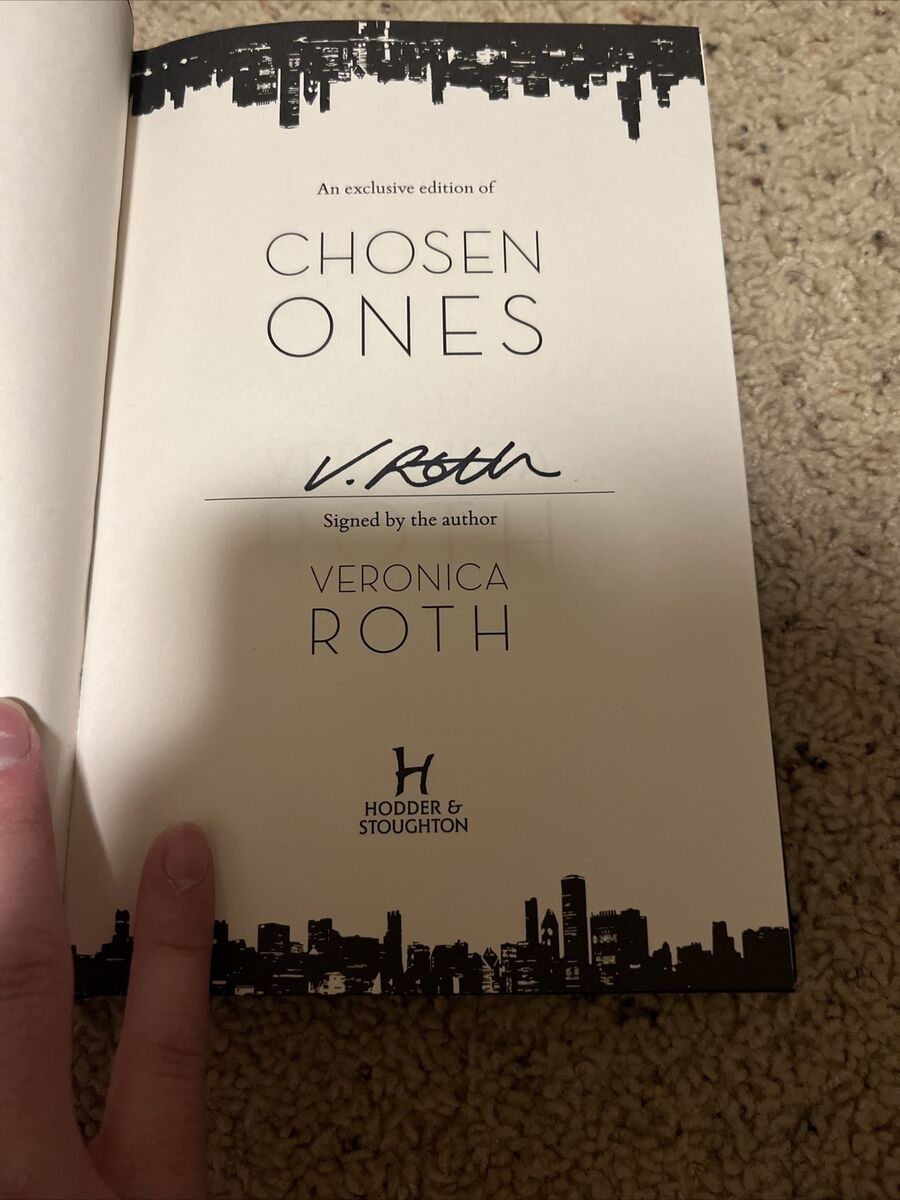 Chosen Ones - by Veronica Roth (Hardcover)