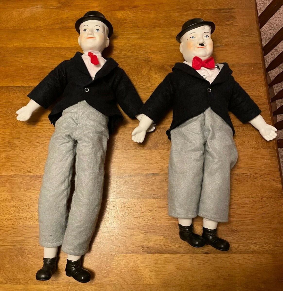 Laurel and best sale hardy porcelain dolls