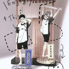 Haikyuu!! Akaashi Keiji Kotaro Bokuto Acrylic Stand Establish Brand Figure Gift