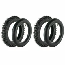 2.50 - 10" Tire & Inner Tube For Honda CRF50F XR50R 2.50x10 2.5-10 Dirt Pit Bike
