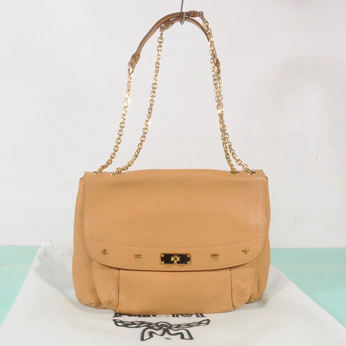 MCM, Bags, Authentic Vintage Leather Mcm Crossbody Bag