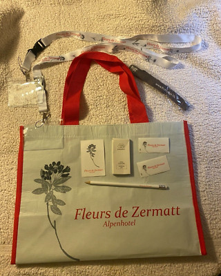 Werbeartikel Schweiz Zermatt und Melchsee Frutt Konvolut aus versch. Sachen NEU