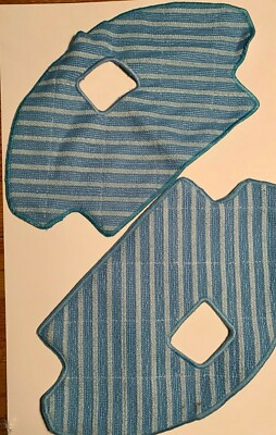 Genuine Ecovacs Deebot Mop Cloth Pads Fiber for ozmo 930 / 937