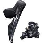 Shimano ST-R8170 Ultegra Hydraulic Disc, Di2 E-tube STI set, flat mount BR-R8170