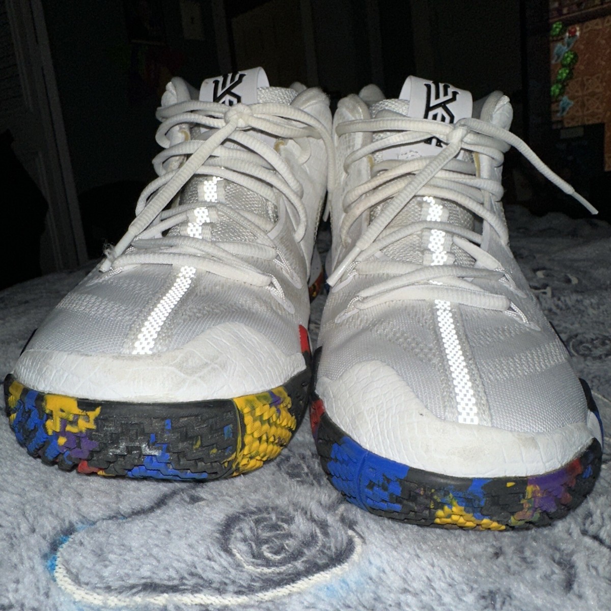 Size 11 - Nike Kyrie 4 NCAA Tournament 191886421031| eBay