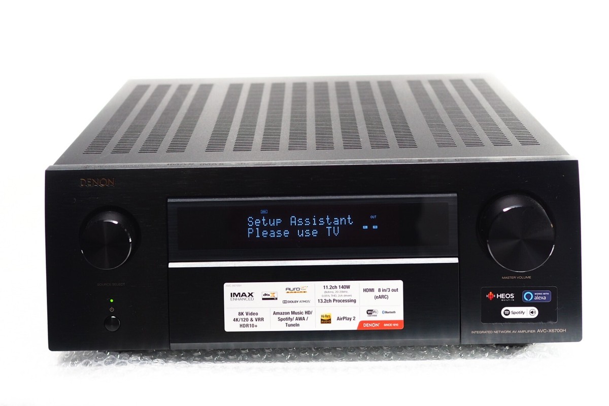 ◇ DENON AV SURROUND AMPLIFIER 【AVC-3920】 動作確認済み ◇