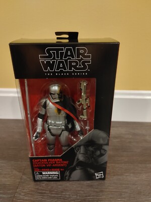 Star Wars Black Series Captain Phasma (Quicksilver Baton) Exclusive High Grade