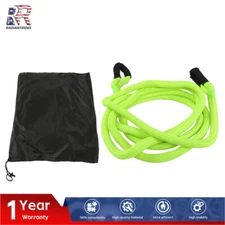 Rear Green Kinetic Recovery Rope 20'x7/8" Towing Rope Nylon Snatch Rope 28818