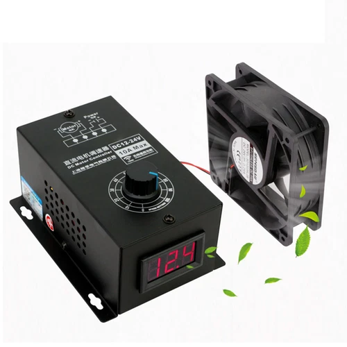 PWM Wireless remote control stepless speed control DC motor speed controller - Picture 2 of 10