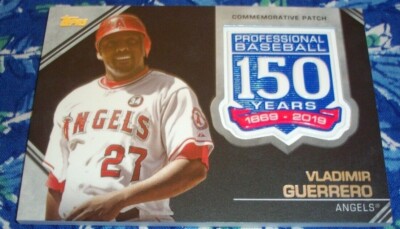 2019 TOPPS SERIES 2 150 YEARS OF BASEBALL MEDALLION VLADIMIR 