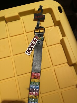 Vintage Belt Bongo On Kmart Tag New With Tags Colorful Stud Sz M | eBay Vintage Belt Bongo On Kmart Tag New With Tags Colorful Stud Sz M | eBay