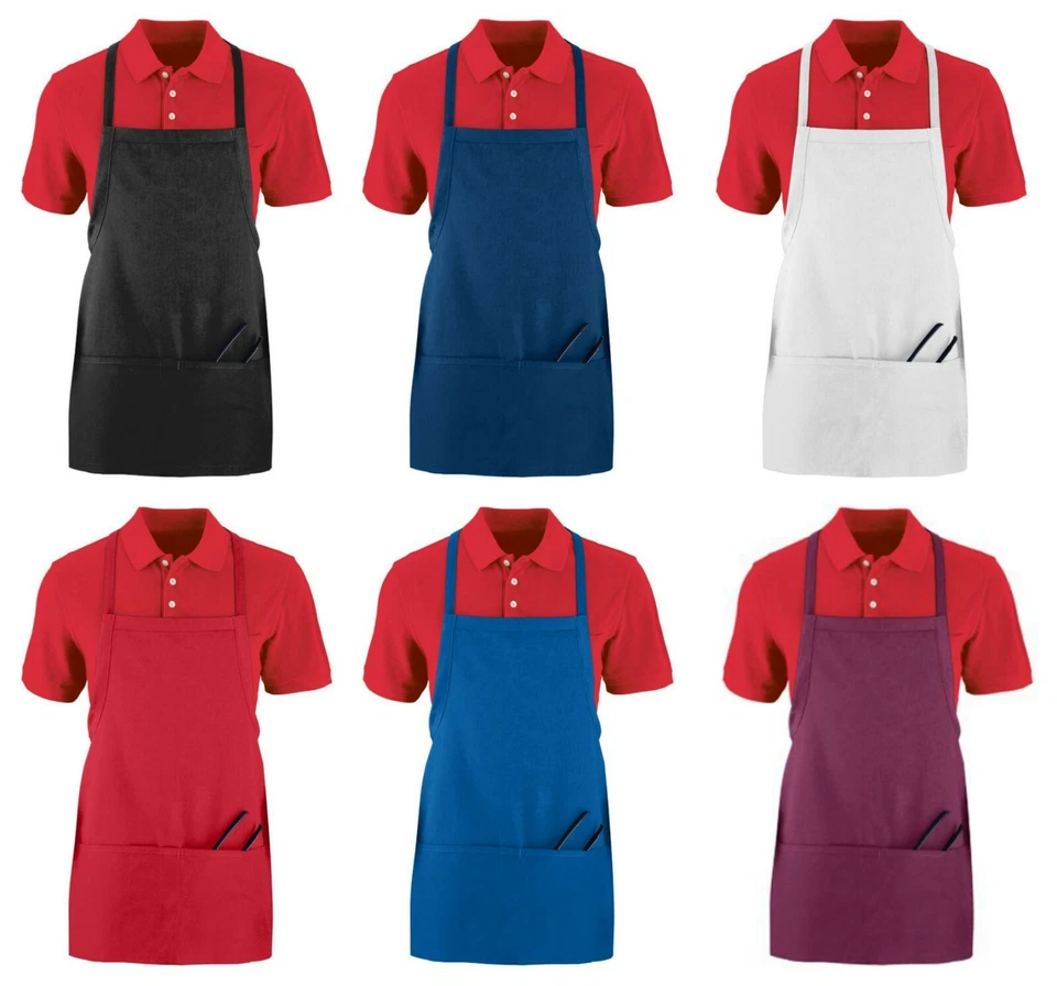 Custom Monogrammed Apron w/ YOUR INITIALS Tavern Size (20" x 24") monogram gift - Image 2 of 4