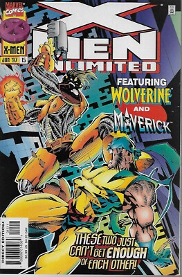 X-Men Unlimited No.15 / 1997 Wolverine and Maverick