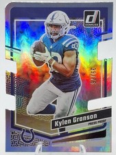 2023 Donruss Kylen Granson #128 Press Proof Silver /75