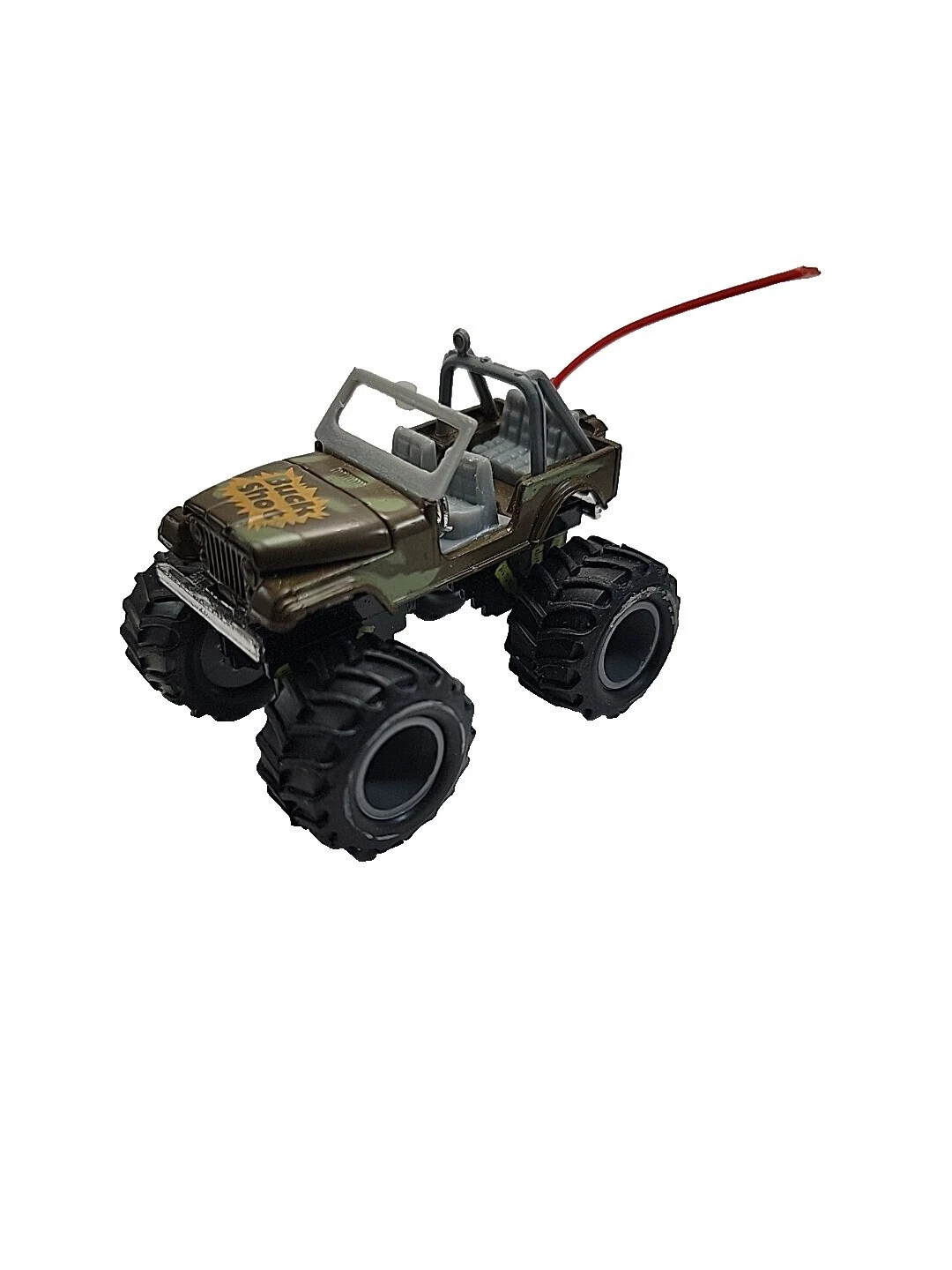 Jeep Contemporary Manufacture Diecast Monster Trucks