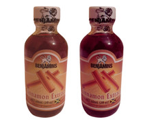 Benjamins Cinnamon Extract 2 bottleX60ml or 2oz  - Use for Flavouring and Baking