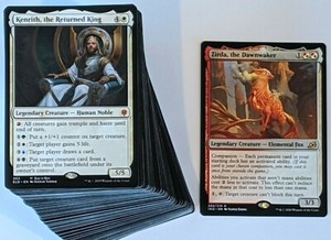 ***Custom Commander Deck*** Kenrith & Zirda (companion) - Cycle & Reanimate