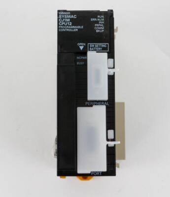 Omron CJ1M-CPU12 SYSMAC Programmable Controller Unit