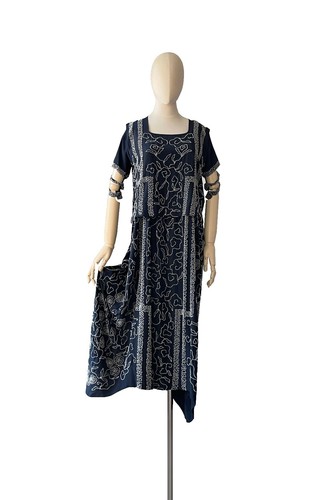 FAIRY COUPLE 1920s Flapper Party Dress Layer Tassels Hem Sequined | eBay