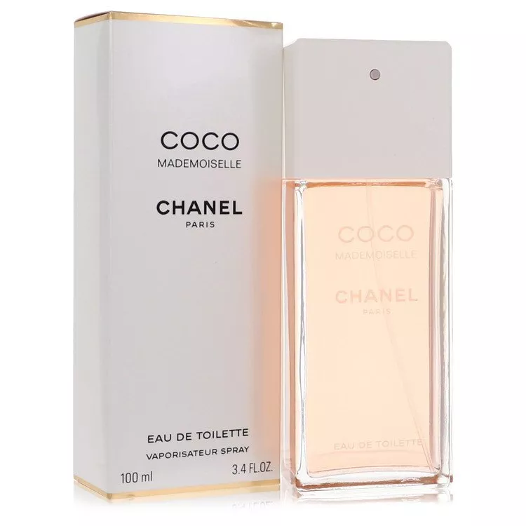 Coco Mademoiselle Eau De Toilette Spray By Chanel 3.4oz