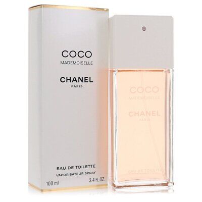 Coco Mademoiselle Eau De Toilette Spray By Chanel 3.4oz