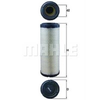 Knecht Luftfilter Filtereinsatz FüR Piaggio Porter Pritsche/Fahrgestell