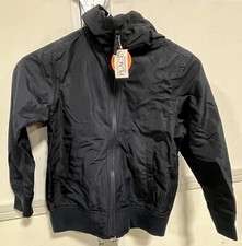 NWT The Childrens Place Boys Uniform Navy Windbreaker Jacket Sz S/P 5/6